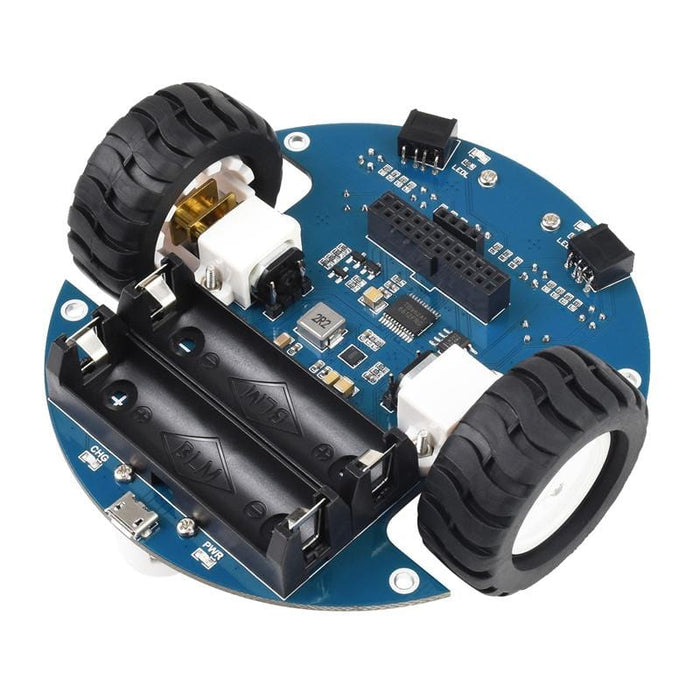 AlphaBot2 Robot Kit for BBC micro:bit [discontinued] by Waveshare - The Pi Hut
