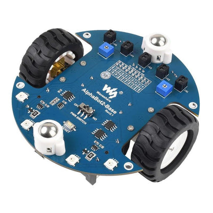 AlphaBot2 Robot Kit for BBC micro:bit [discontinued] by Waveshare - The Pi Hut