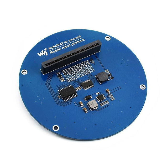 AlphaBot2 Robot Kit for BBC micro:bit [discontinued] by Waveshare - The Pi Hut