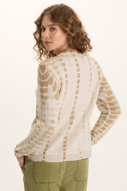XCVI Alvis Thermal Asymmetrical Long-Sleeve Top