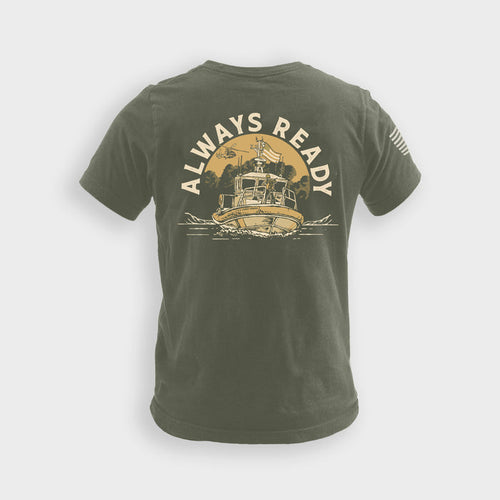Always Ready - Tee (Coast Guard)