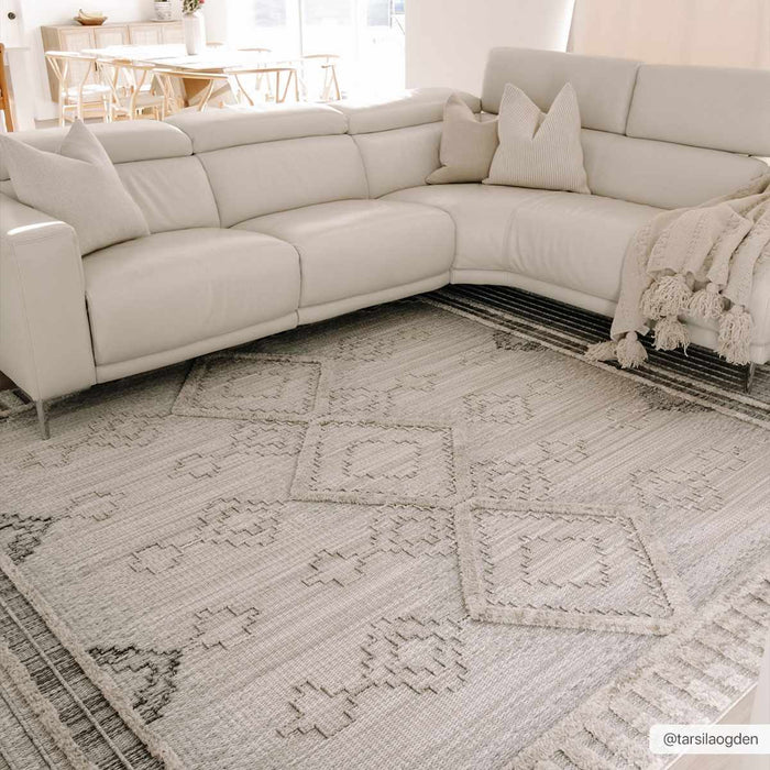 Amaga High-Low Rustic Rug [Online Only]
