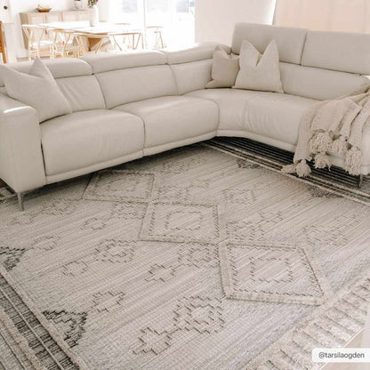 Amaga High-Low Rustic Rug [Online Only]