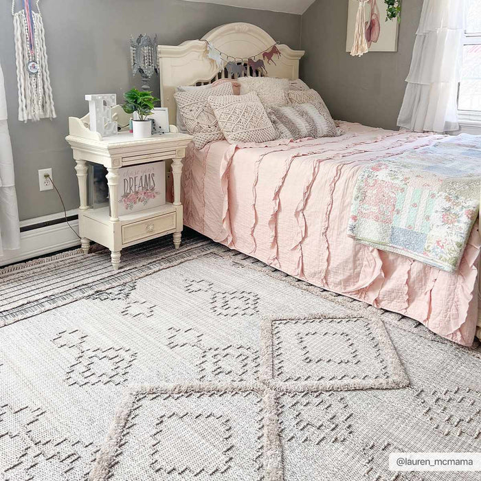 Amaga High-Low Rustic Rug [Online Only]