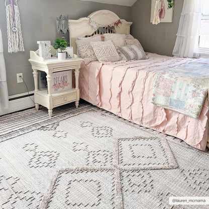 Amaga High-Low Rustic Rug [Online Only]