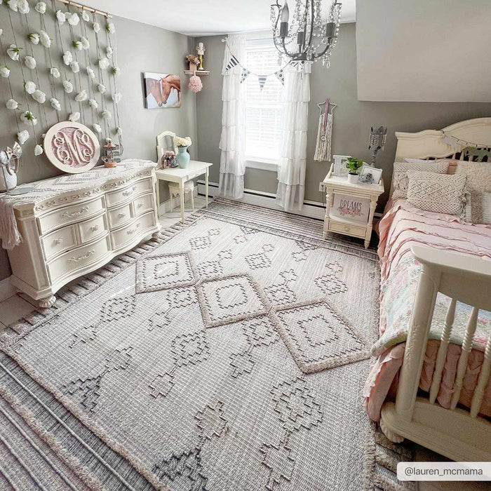 Amaga High-Low Rustic Rug [Online Only]