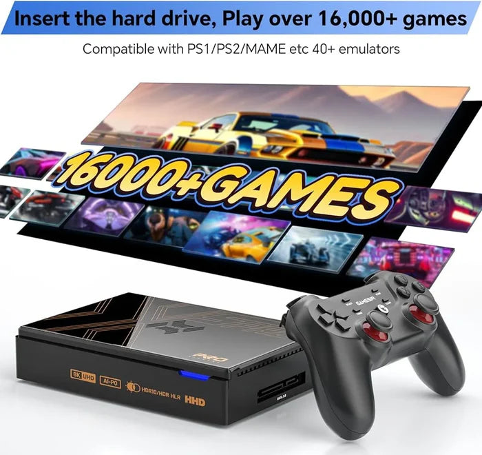 X5 PRO Build-in 16,000 Games