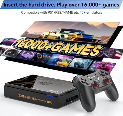 X5 PRO Build-in 16,000 Games