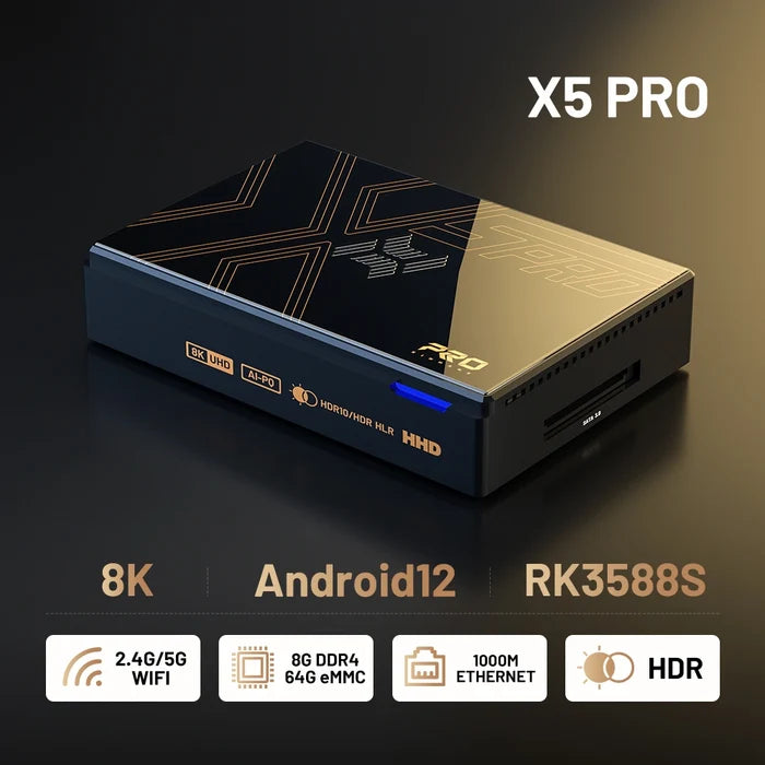 Super Console X5 Pro support 8K,Android 12