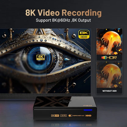 Super Console X5 PRO Support 8K HDR Output