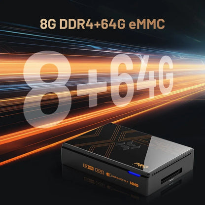 8GB DDR4 and 64GB eMMC