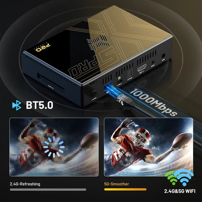 Super Console X5 PRO Support Blutooth5.0&Wifi6