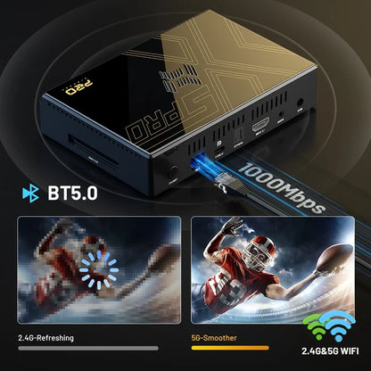 Super Console X5 PRO Support Blutooth5.0&Wifi6