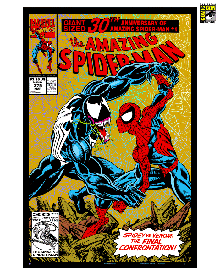 Amazing Spider-Man #375 Poster