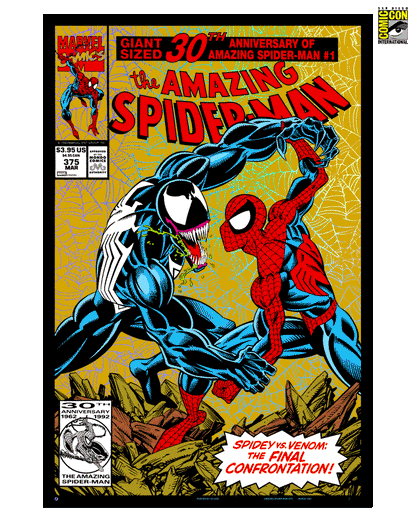 Amazing Spider-Man #375 Poster
