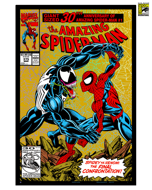 Amazing Spider-Man #375 Poster