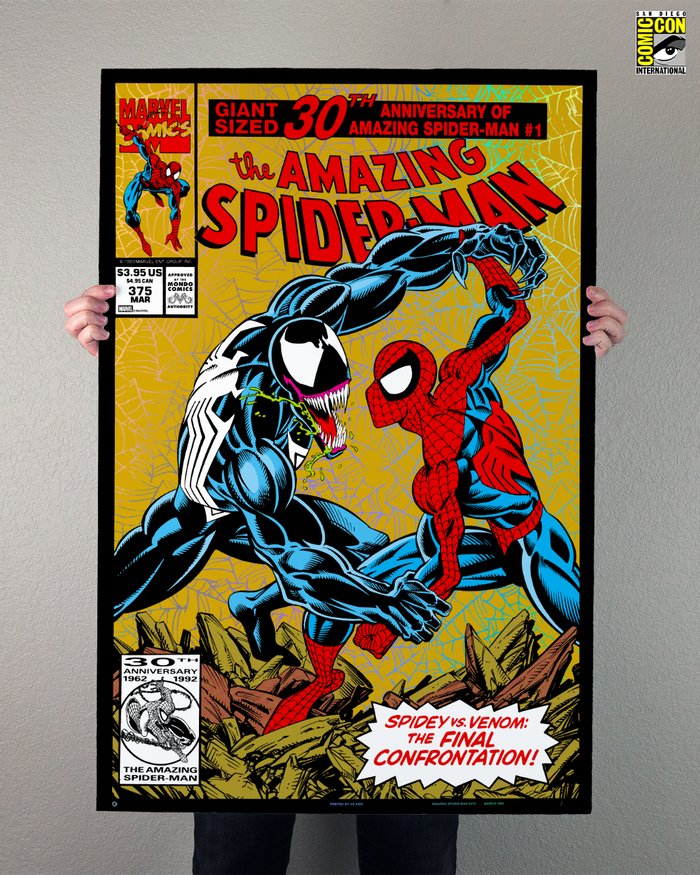 Amazing Spider-Man #375 Poster