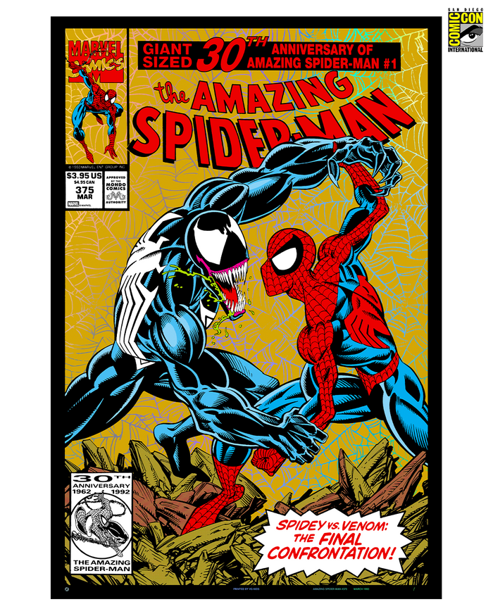 Amazing Spider-Man #375 Poster