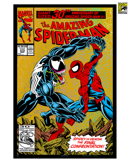 Amazing Spider-Man #375 Poster