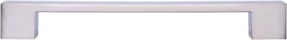 AmazonBasics Short Modern Cabinet Handle Drawer Pull 7.68in Length 6.3in Hole Center Satin Nickel 10Pack