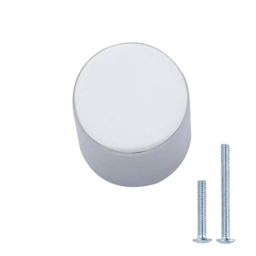 AmazonBasics Whistle Cabinet Knob 0.75 Diameter Polished Chrome 25-Pack