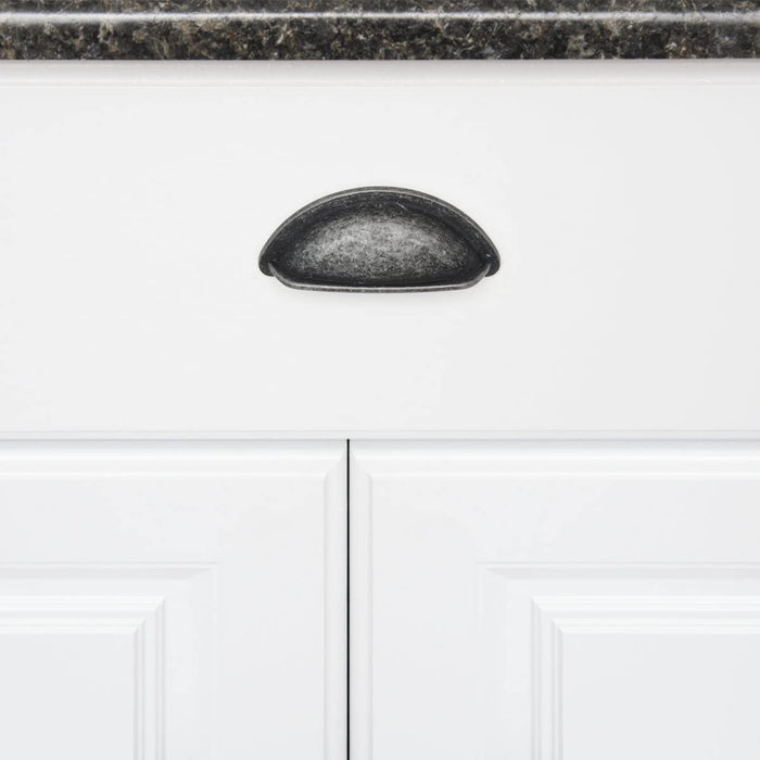AmazonBasics Wide Bin Cup Drawer Pull 3.69in Length 10Pack
