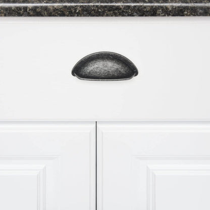 AmazonBasics Wide Bin Cup Drawer Pull 3.69in Length 10Pack