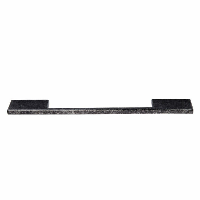AmazonBasics Wide Die Cast Cabinet Handle 6.57in Length 6.3in Hole Center Antique Silver 10Pack