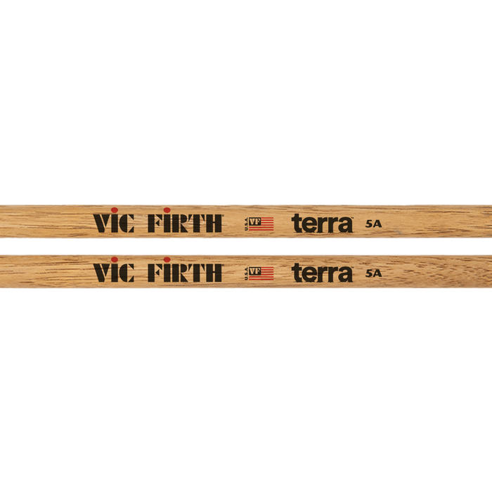 American Classic® 5AT Terra Series Drumsticks, Wood Tip