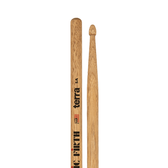 American Classic® 5AT Terra Series Drumsticks, Wood Tip