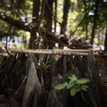 American Classic® 5AT Terra Series Drumsticks, Wood Tip