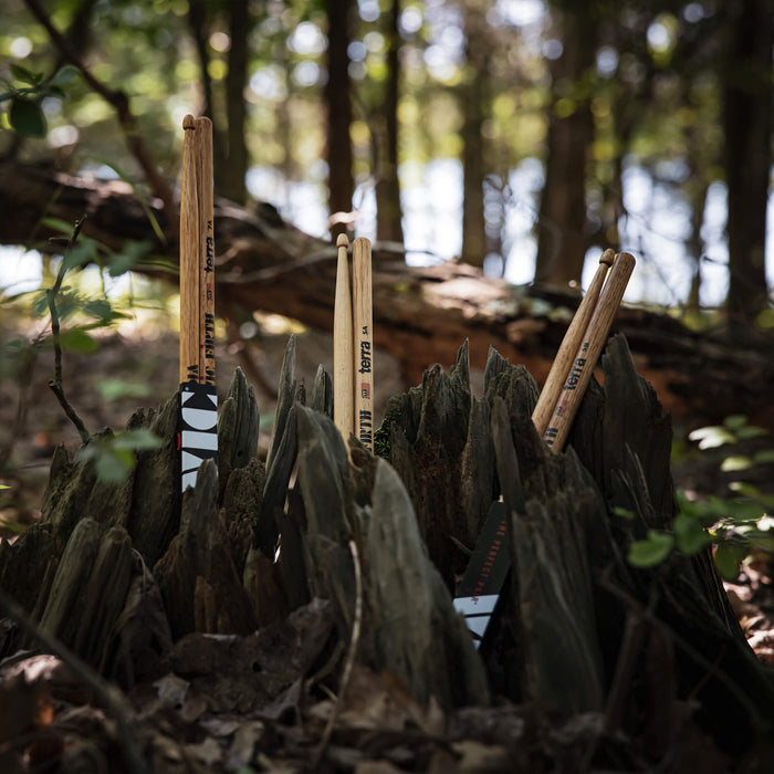 American Classic® 5AT Terra Series Drumsticks, Wood Tip