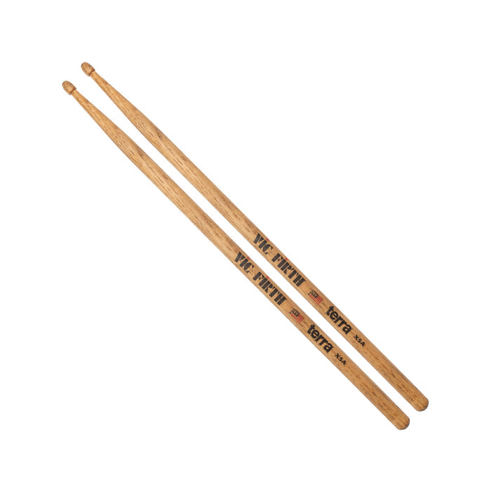A pair of American Classic® X5AT Terra Series Drumsticks, Wood Tip