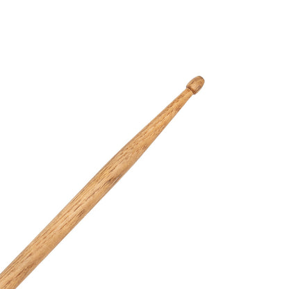 The tip of the American Classic® X5AT Terra Series Drumsticks, Wood Tip