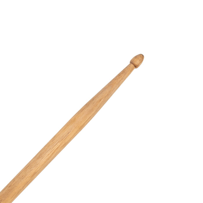 The tip of the American Classic® X5BT Terra Series Drumsticks, Wood Tip