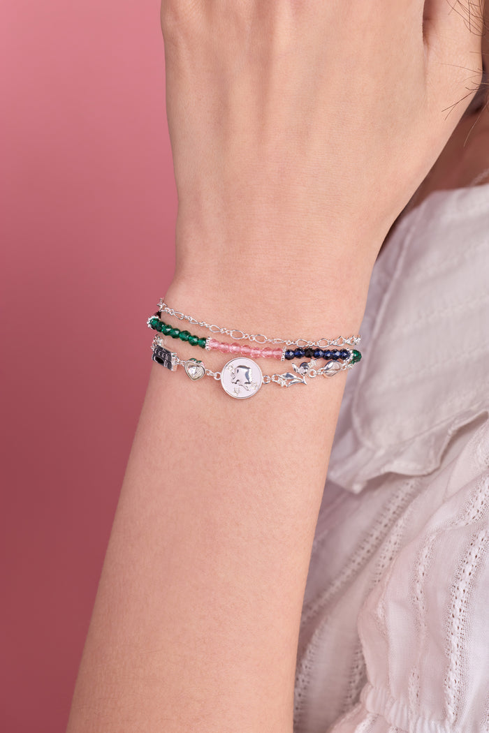 American Girl® Addy™ 3 Row Bolo Bracelet