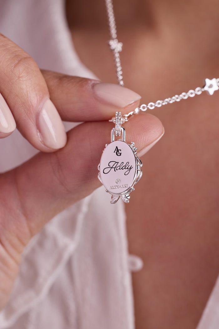 American Girl® Addy™ 'Resilient' Locket Necklace