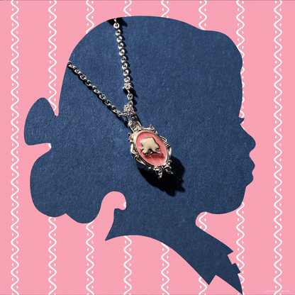 American Girl® Addy™ 'Resilient' Locket Necklace