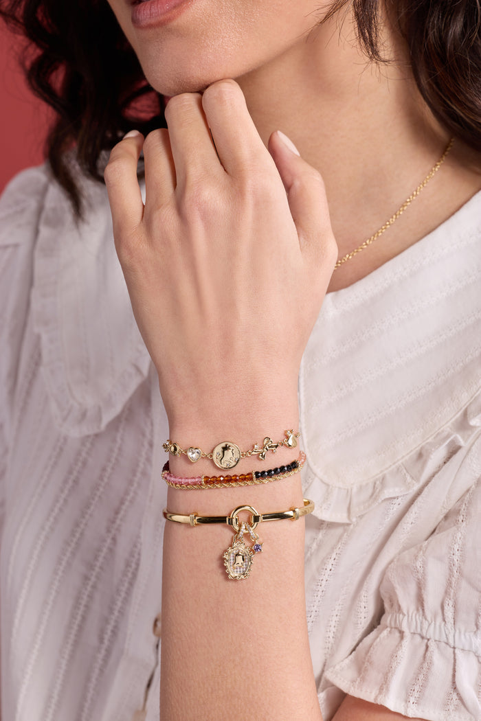 American Girl® Samantha™ 3 Row Bolo Bracelet