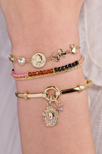 American Girl® Samantha™ 3 Row Bolo Bracelet