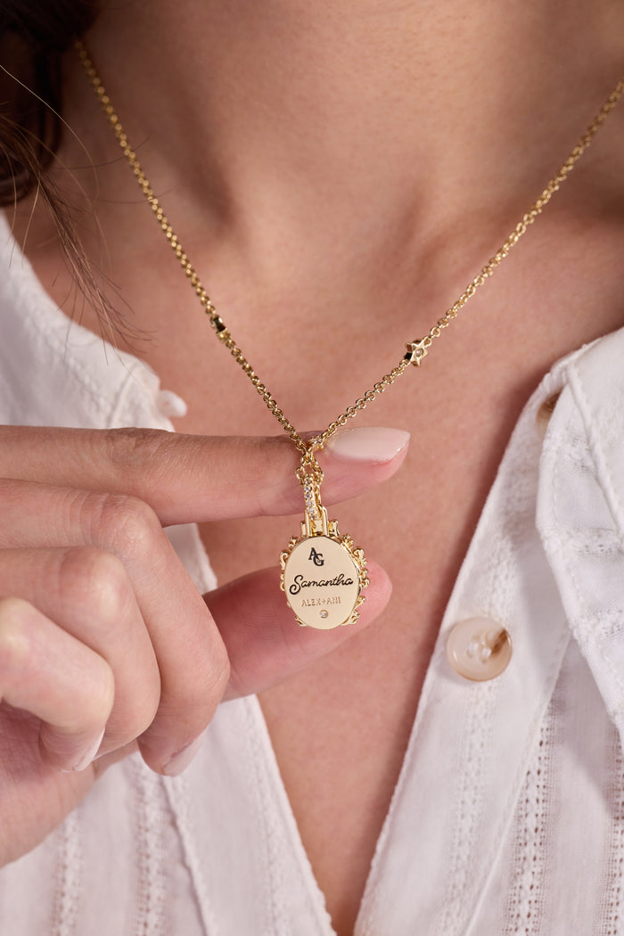 American Girl® Samantha™ 'Kind' Locket Necklace