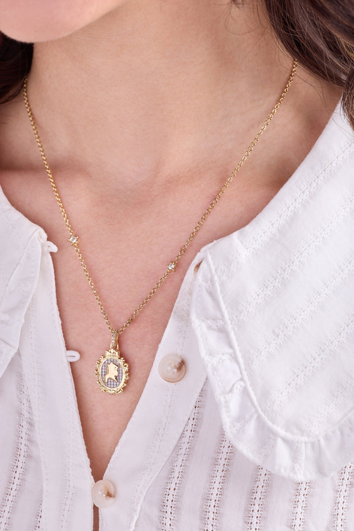 American Girl® Samantha™ 'Kind' Locket Necklace