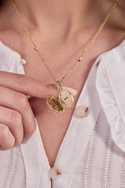 American Girl® Samantha™ 'Kind' Locket Necklace