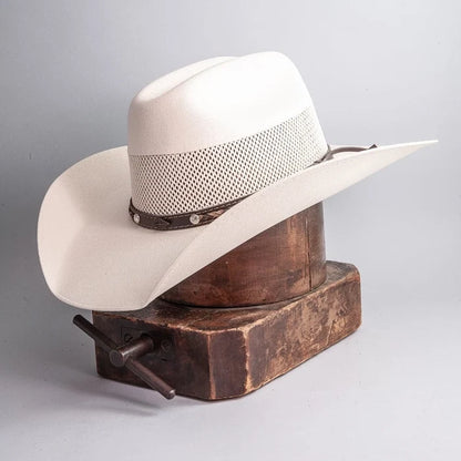 American Hat Makers Austin Straw Cowboy Hat