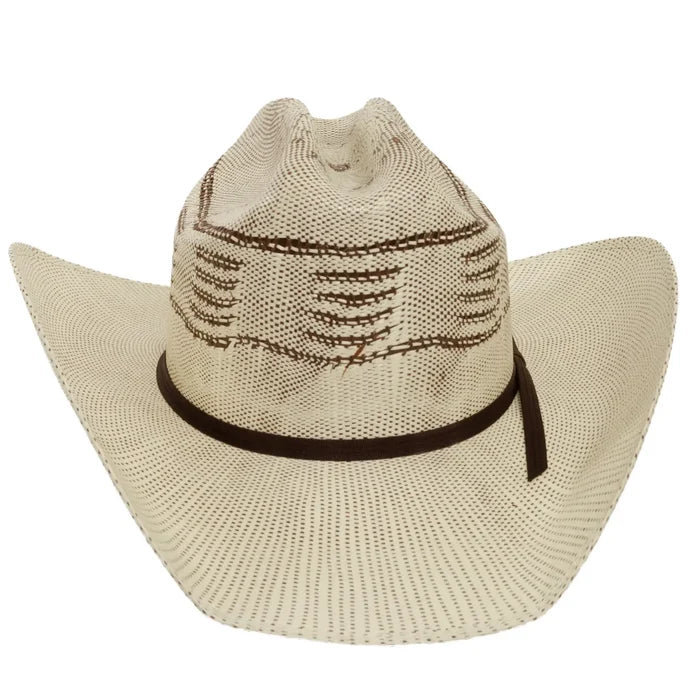 American Hat Makers Bengora Straw Western Hat