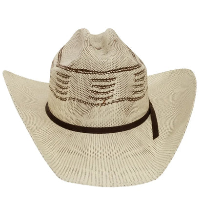 American Hat Makers Bengora Straw Western Hat