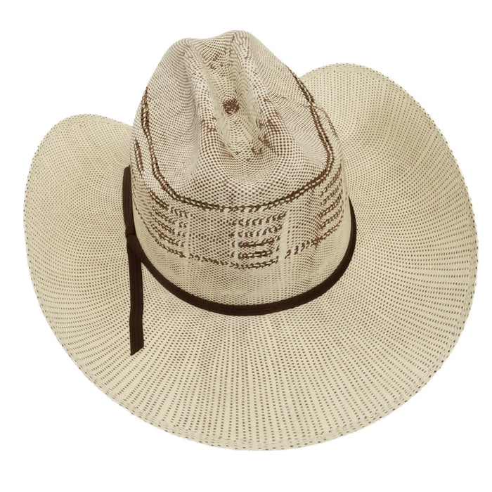 American Hat Makers Bengora Straw Western Hat