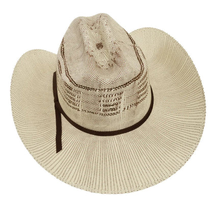 American Hat Makers Bengora Straw Western Hat