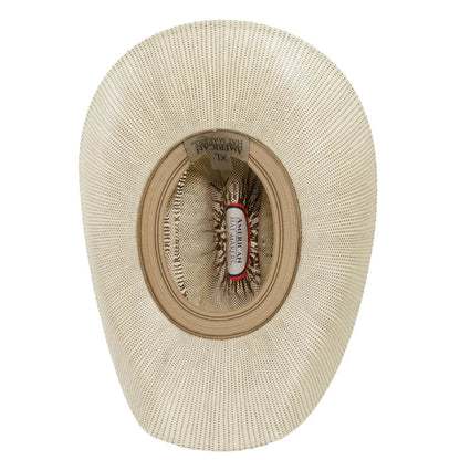 American Hat Makers Bengora Straw Western Hat