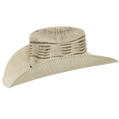 American Hat Makers Bengora Straw Western Hat